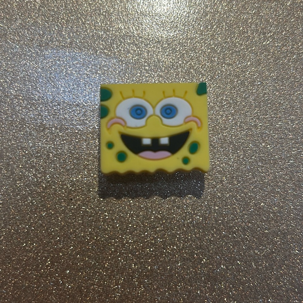 SpongeBob Croc Charm